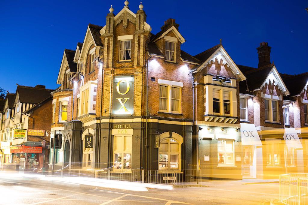 Ox Hotel, Bar, & Grill พูล ภายนอก รูปภาพ